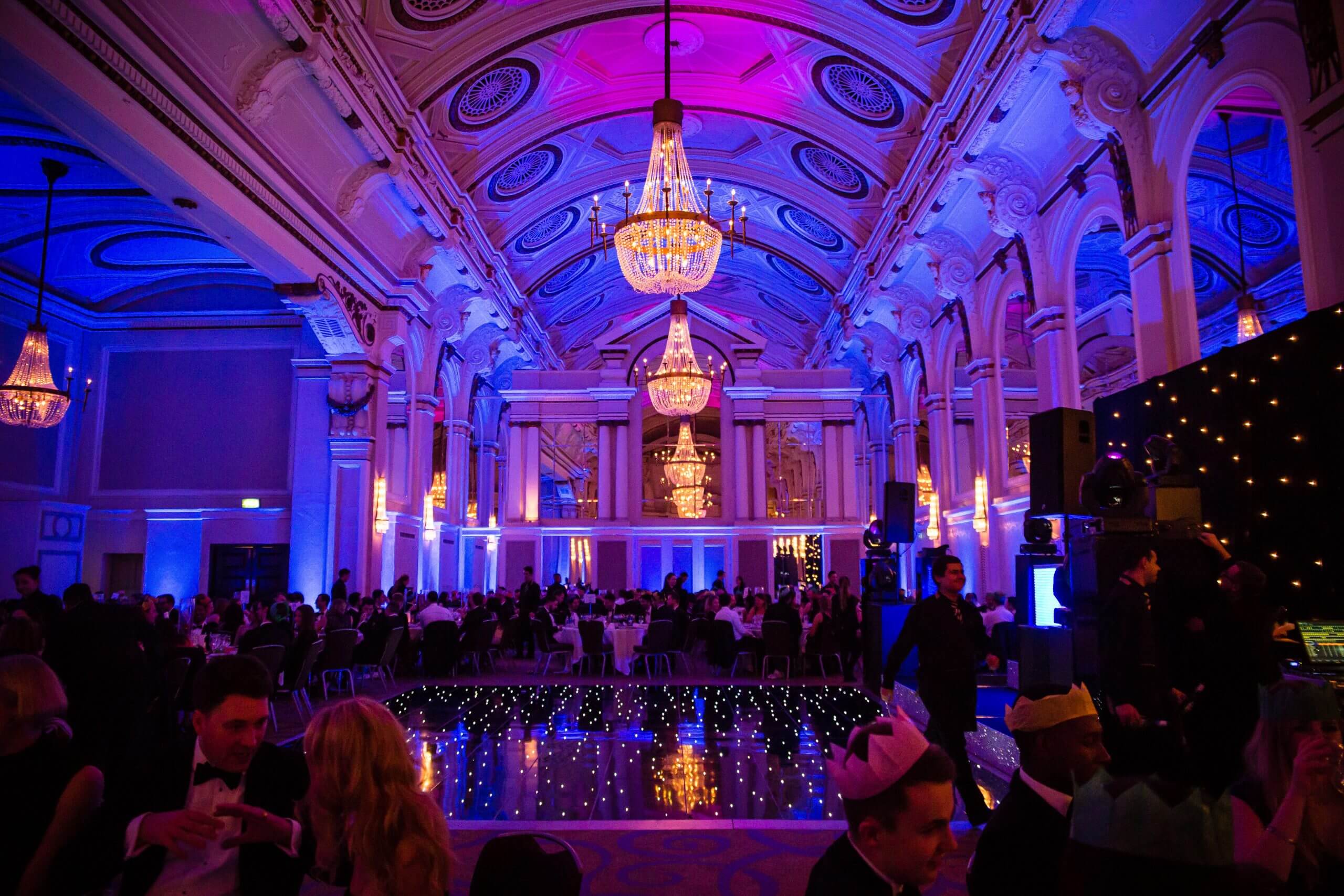 Corporate Christmas Party Planners, London EventSource
